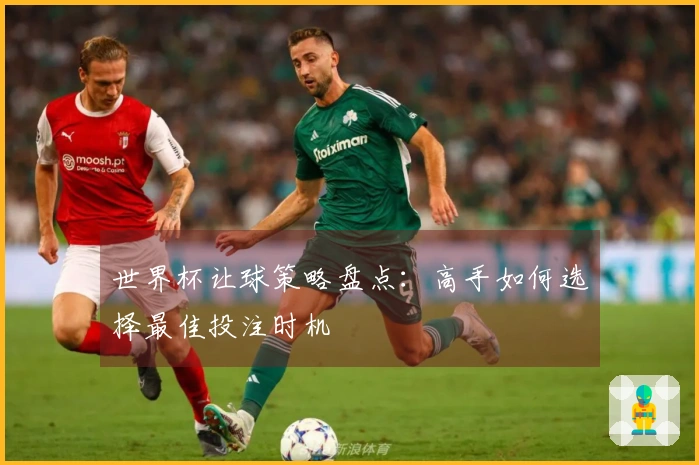 世界杯让球策略盘点：高手如何选择最佳投注时机