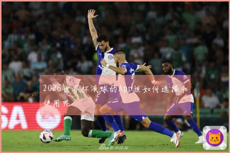2026世界杯滚球的App该如何选择和使用呢
