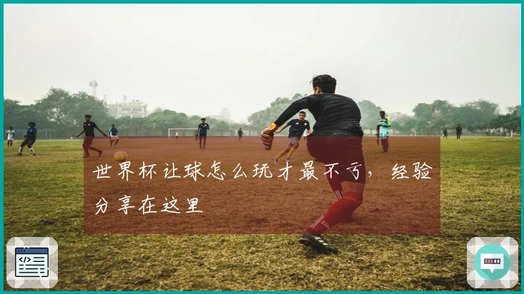 世界杯让球怎么玩才最不亏，经验分享在这里