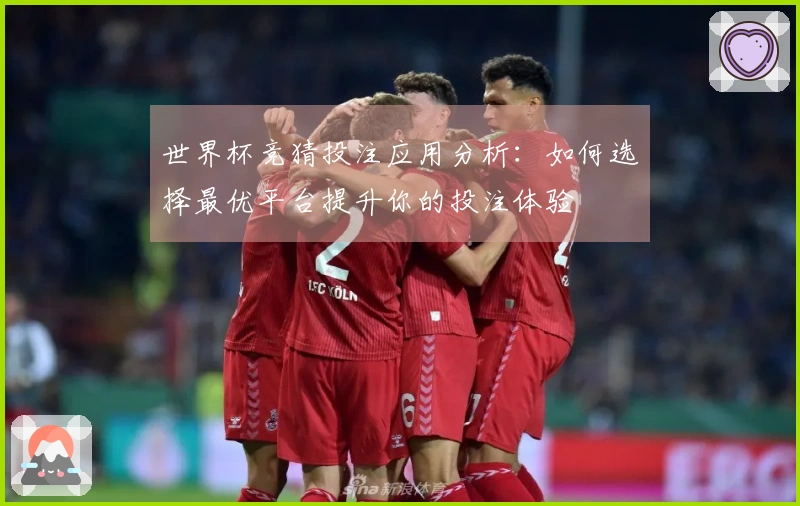 世界杯竞猜投注应用分析：如何选择最优平台提升你的投注体验