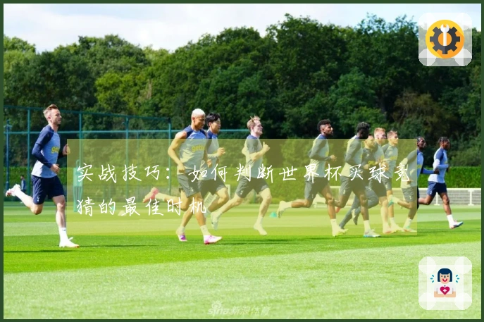 实战技巧：如何判断世界杯买球竞猜的最佳时机