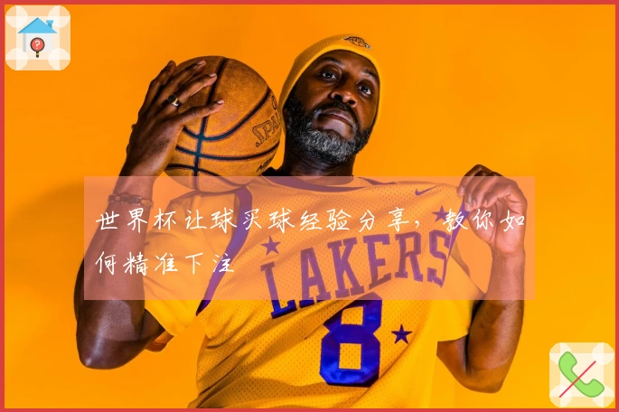 世界杯让球买球经验分享，教你如何精准下注