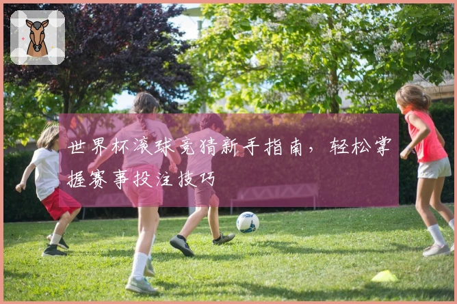 世界杯滚球竞猜新手指南，轻松掌握赛事投注技巧