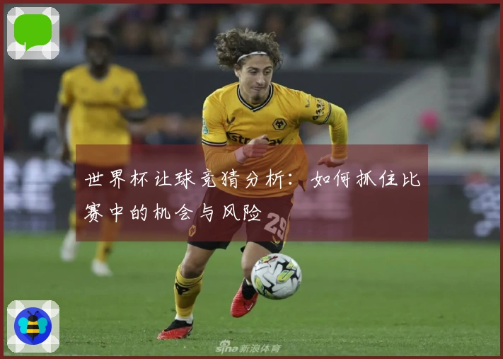 世界杯让球竞猜分析：如何抓住比赛中的机会与风险