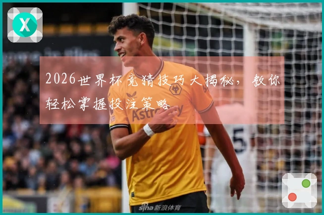 2026世界杯竞猜技巧大揭秘，教你轻松掌握投注策略