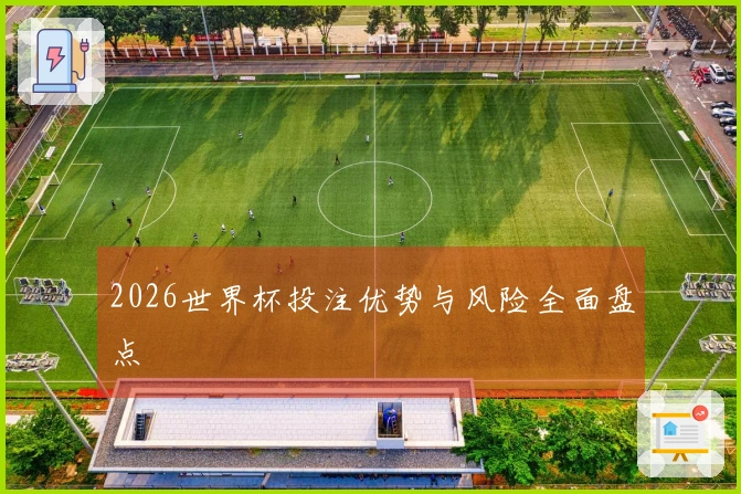 2026世界杯投注优势与风险全面盘点
