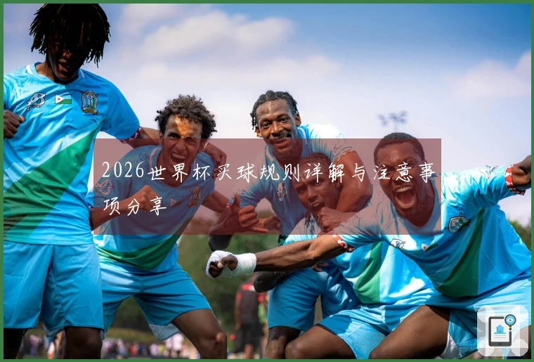 2026世界杯买球规则详解与注意事项分享