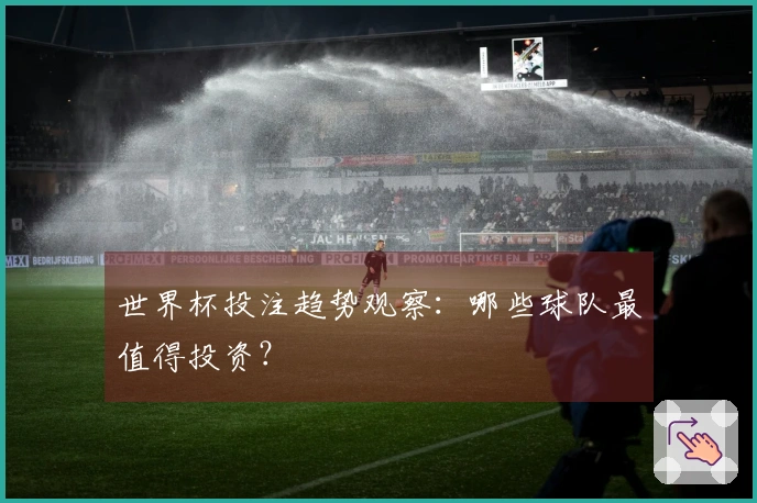 世界杯投注趋势观察：哪些球队最值得投资？