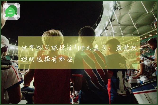 世界杯买球投注App大盘点，最受欢迎的选择有哪些